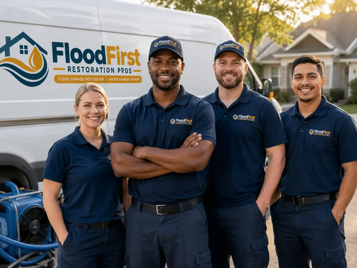 Flood Damage Restoration company in Earth, TX