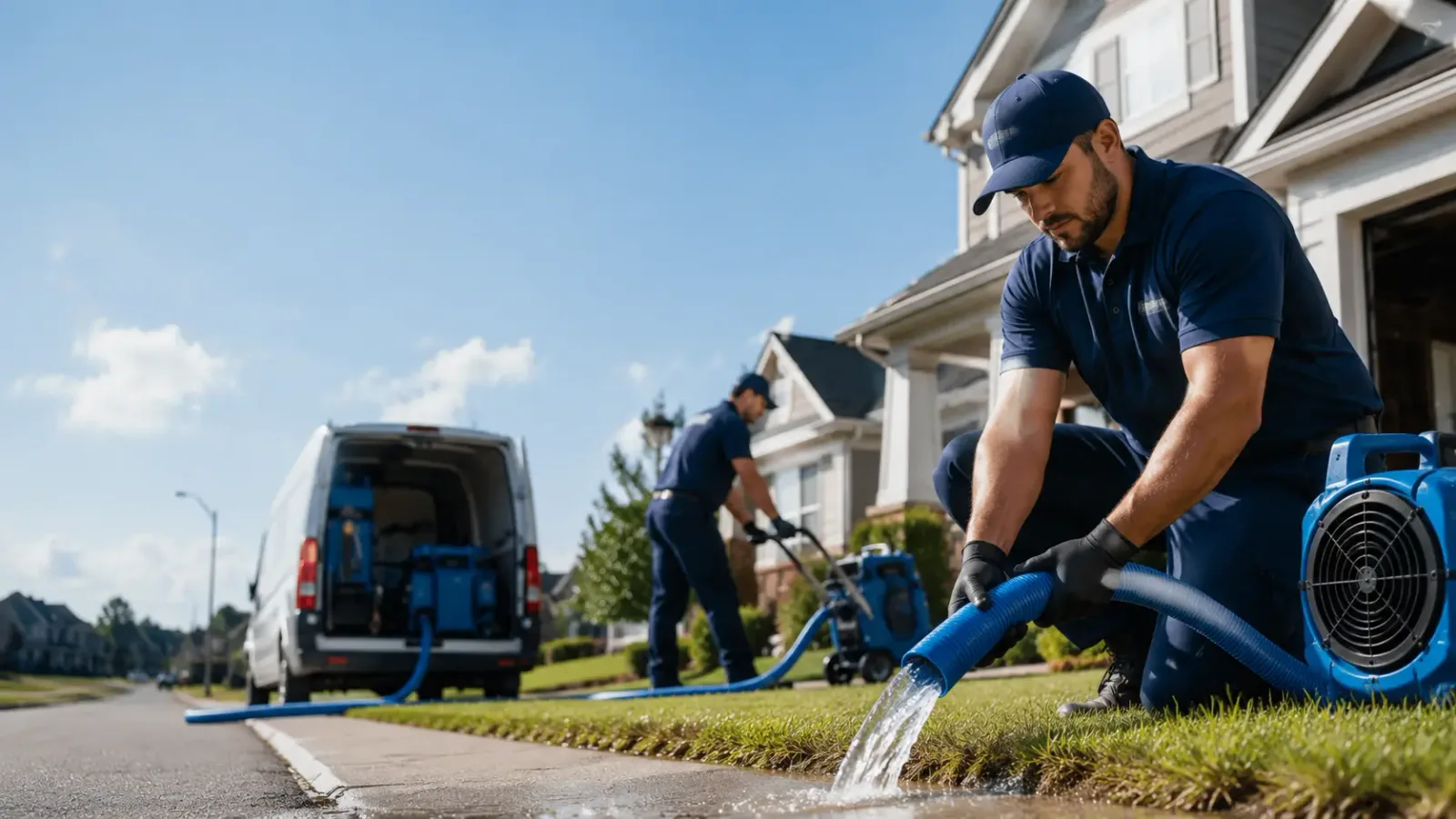 Flood Damage Restoration in Earth, TX